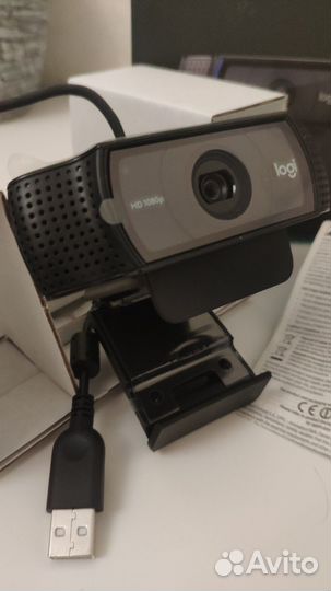 Веб HD камера Logitech 1080p