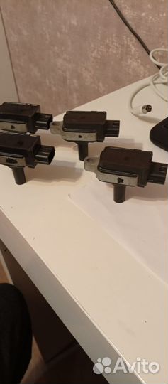 Катушка зажигания nissan tiida