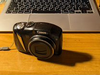 Компактный фотоаппарат Canon powershot sx130is