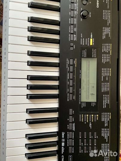 Синтезатор casio ctk-4400