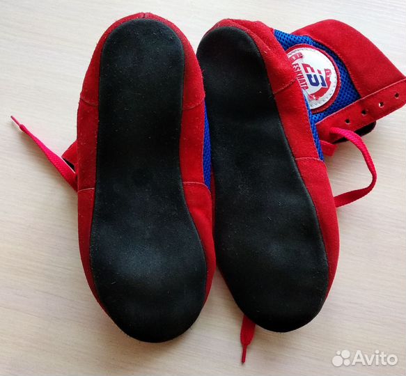 Обувь для самбо борцовки