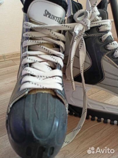 Коньки хоккейные мужские