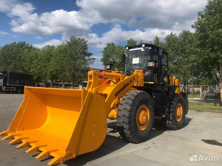 Фронтальный погрузчик Lonking CDM853N, 2024
