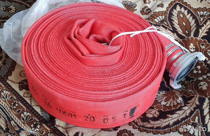 Рукав пожарный ф66мм напор.латексигр-70, 20м