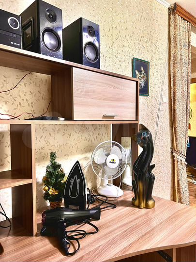 1-к. квартира, 40 м², 5/5 эт.