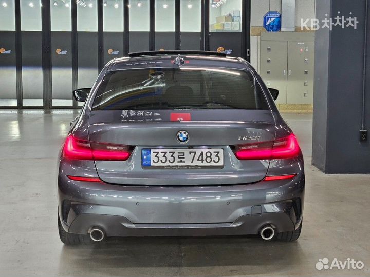 BMW 3 серия 2.0 AT, 2022, 33 123 км