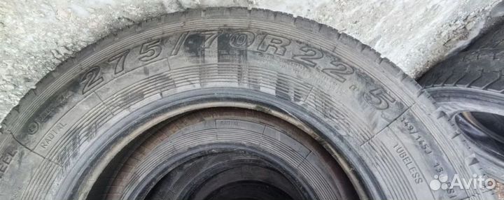 Шина 275/75 r22.5 Бел-108