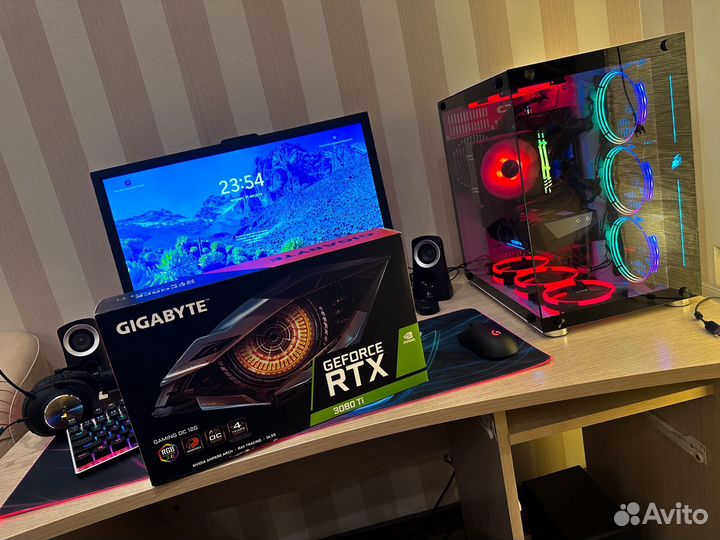 Видеокарта GeForce RTX 3080 Ti Gaming OC 12G