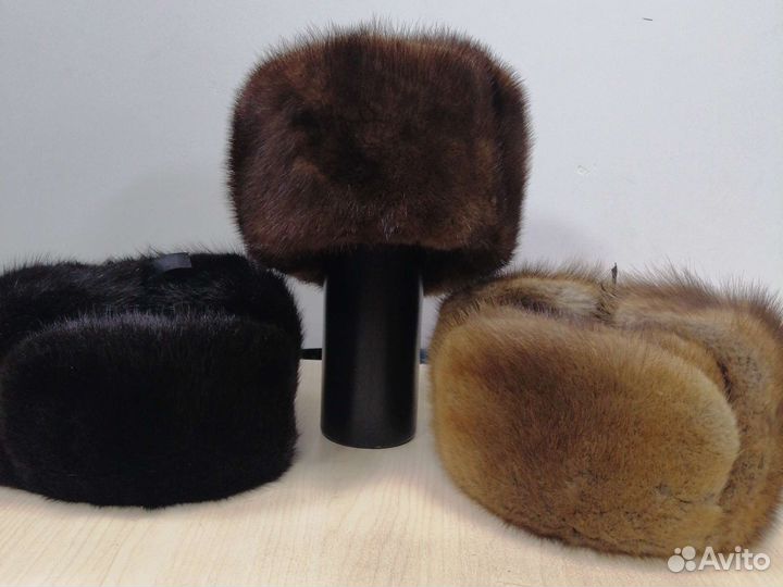 Мужская шапка