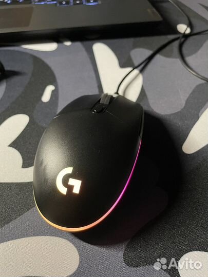 Мышь logitech g102