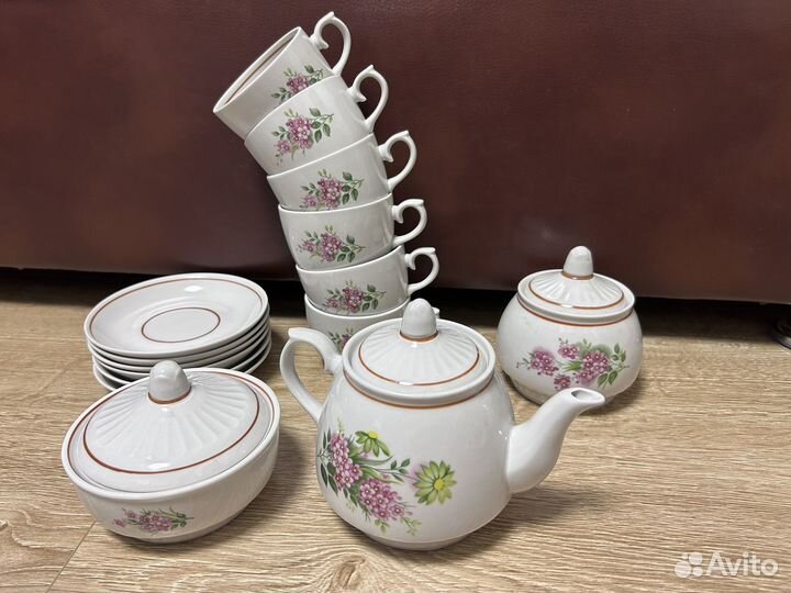 Чайный сервиз