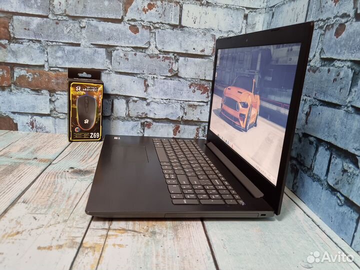 Современный Мощный ноутбук Lenovo 4GB/500 GB HDD