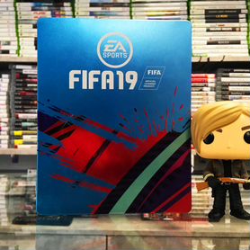 Fifa 19 Steelbook PS4 Игры, есть обмен