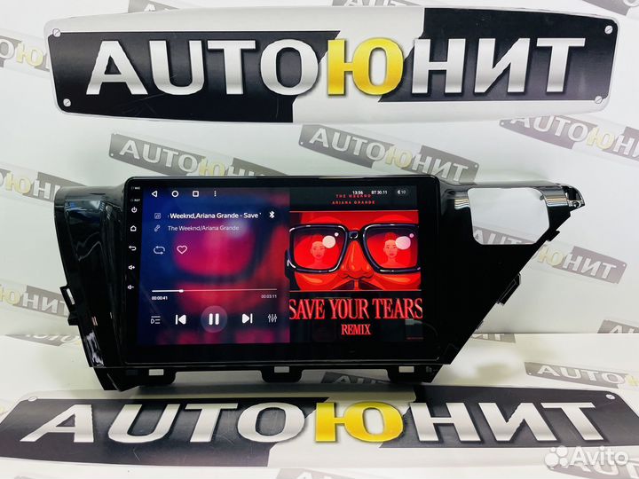 Магнитола Teyes CC3 3+32 Toyota Camry 2017-2020