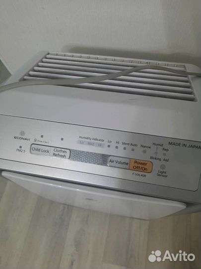 Очиститель воздуха Panasonic