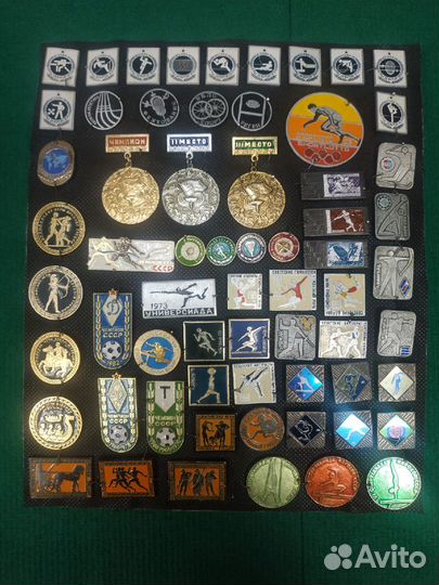 Значки Спорт