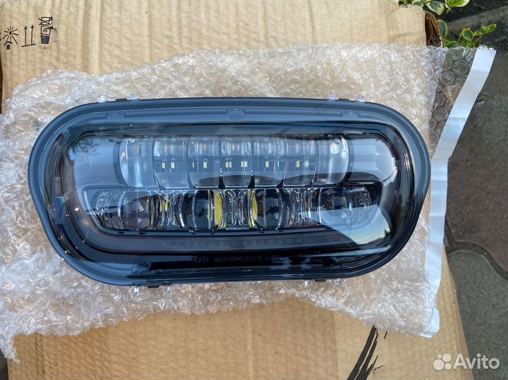 Harley Davidson Fat Bob фара