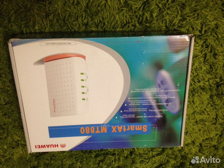 Adsl модем huawei smartax mt880
