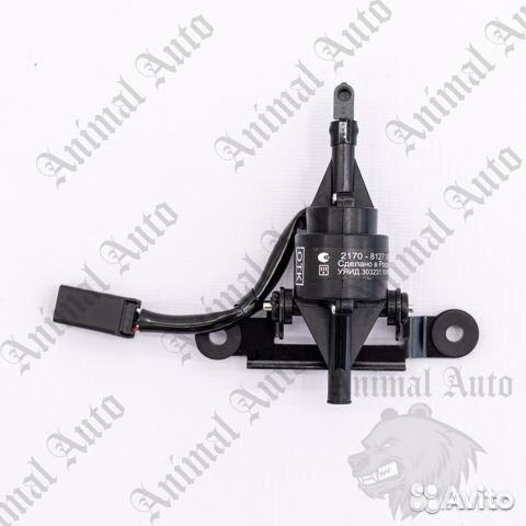 Моторедуктор заслонки отопителя Приора