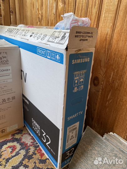 Телевизор samsung SMART tv 32