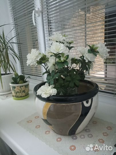 Горшок керамический