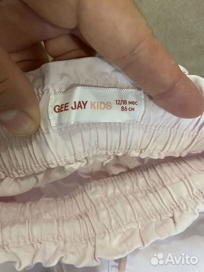 Штаны для девочки 86