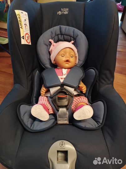 Автокресло 0-18 кг Britax romer First class plus