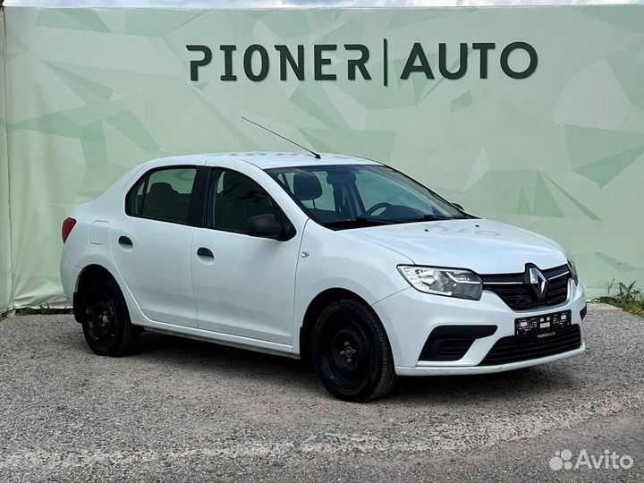 Renault Logan 1.6 МТ, 2019, 108 000 км