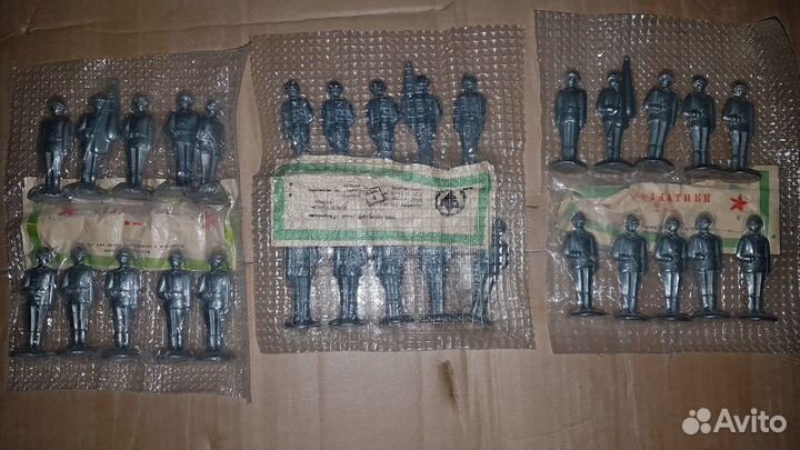 Солдатики СССР. Коллекция. Есть очень редкие