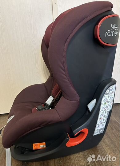 Детское автокресло britax romer king 2