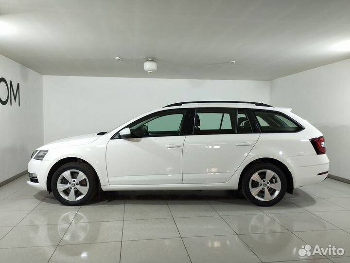 Skoda Octavia 1.8 AMT, 2019, 111 650 км