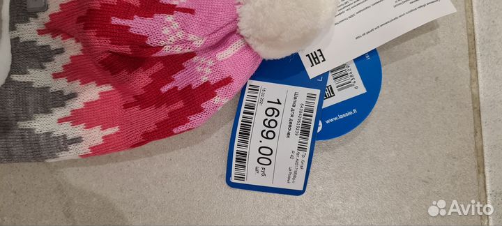 Новая зимняя шапка lassie 42