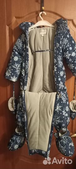 Зимний комбинезон новый 86