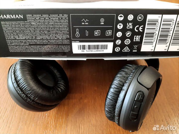 Наушники беспроводные JBL tune 560 bt