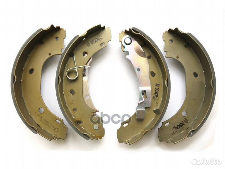 Колодки тормозные барабанные зад LCV 0 986