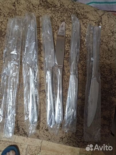 Ножи десертные пять штук Пинцет для ресниц