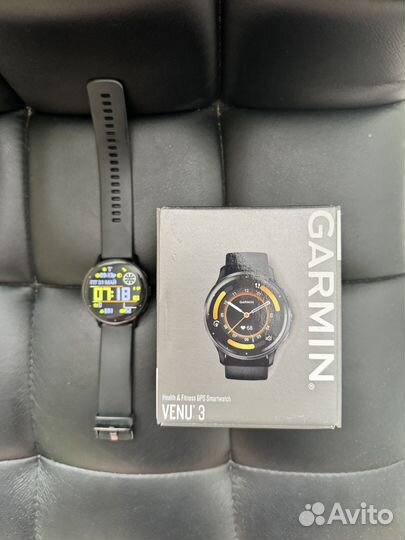 Часы Garmin venu 3
