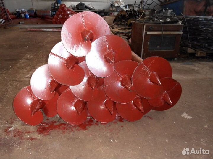 Винтовые сваи