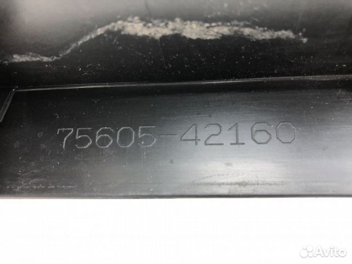 Накладка заднего крыла правого Toyota RAV4 5 (XA50