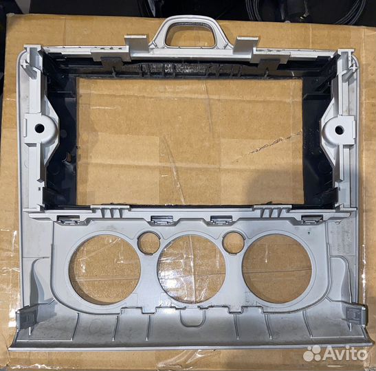 Рамка для магнитолы 2din ford focus 2