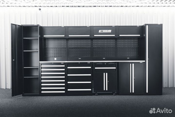 Набор Слесарных верстаков. Для детейлинга Арт. QPM