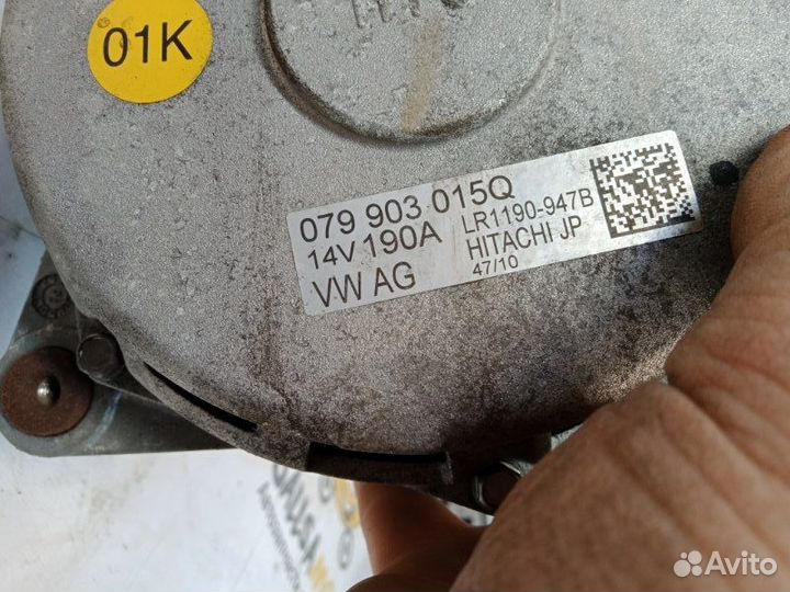 Генератор Audi A8 4H / D4 cdra 4 2011