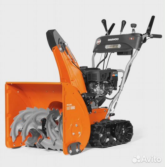 Снегоуборочная машина Daewoo Dast 8060