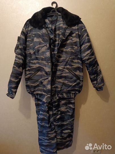 Зимний камуфляжный костюм