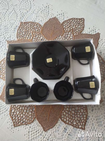 Кофейный сервиз Франция