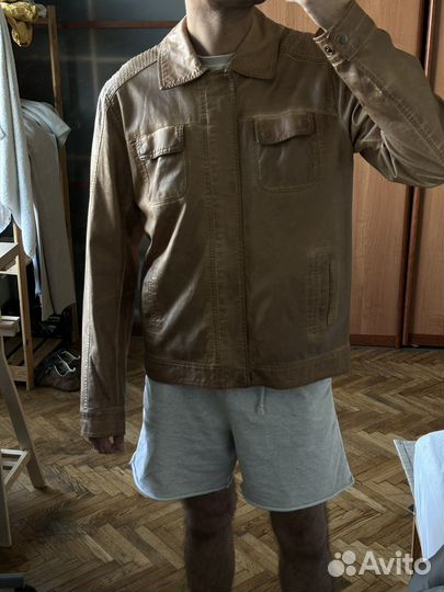 Кожаная куртка