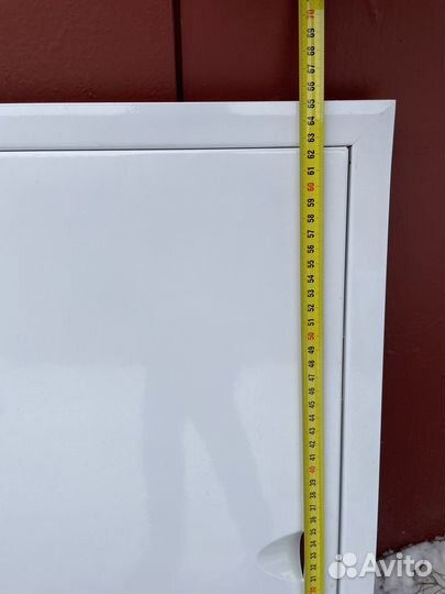 Люк металлический сантехнический