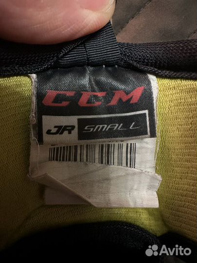 Хоккейная форма на 5-7 лет bauer, ccm