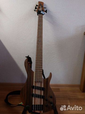 Бас гитара harley benton