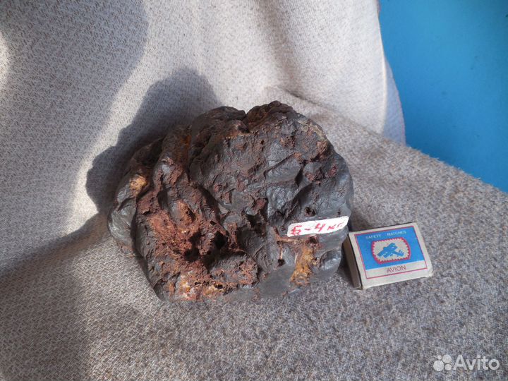 Железокаменный метеорит 